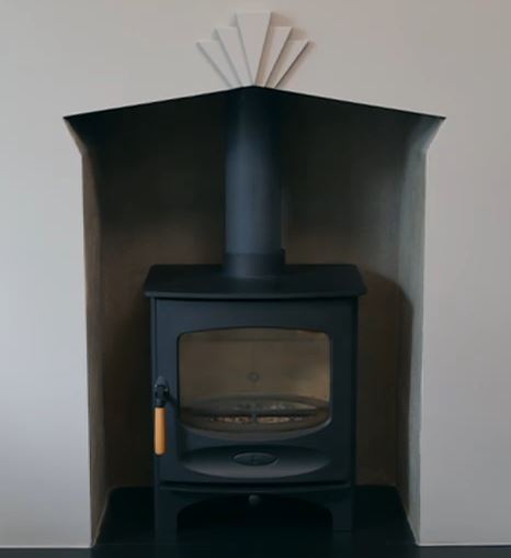 Embers Bristol Bang on Budget Stove Installation Charnwood C Five