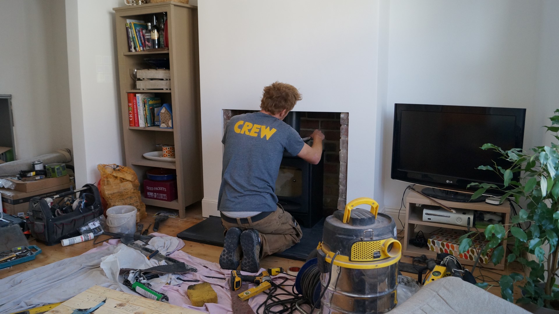 Embers Bristol Wood Burning Stove Installation