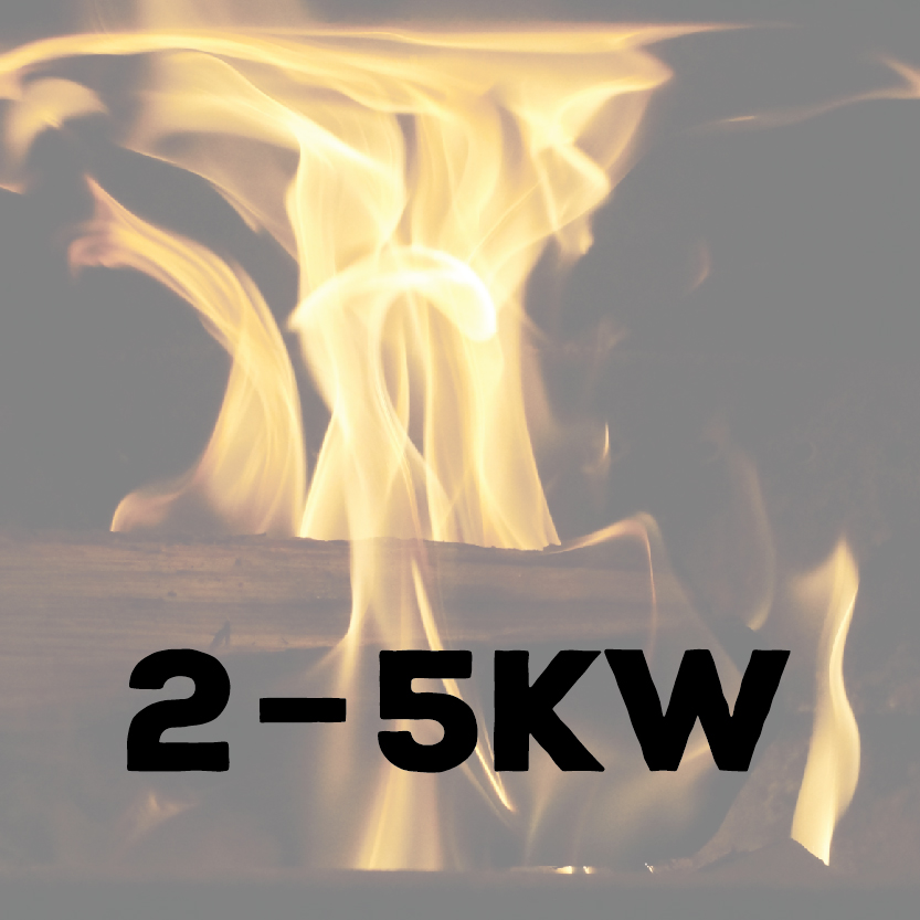 2 - 5kW