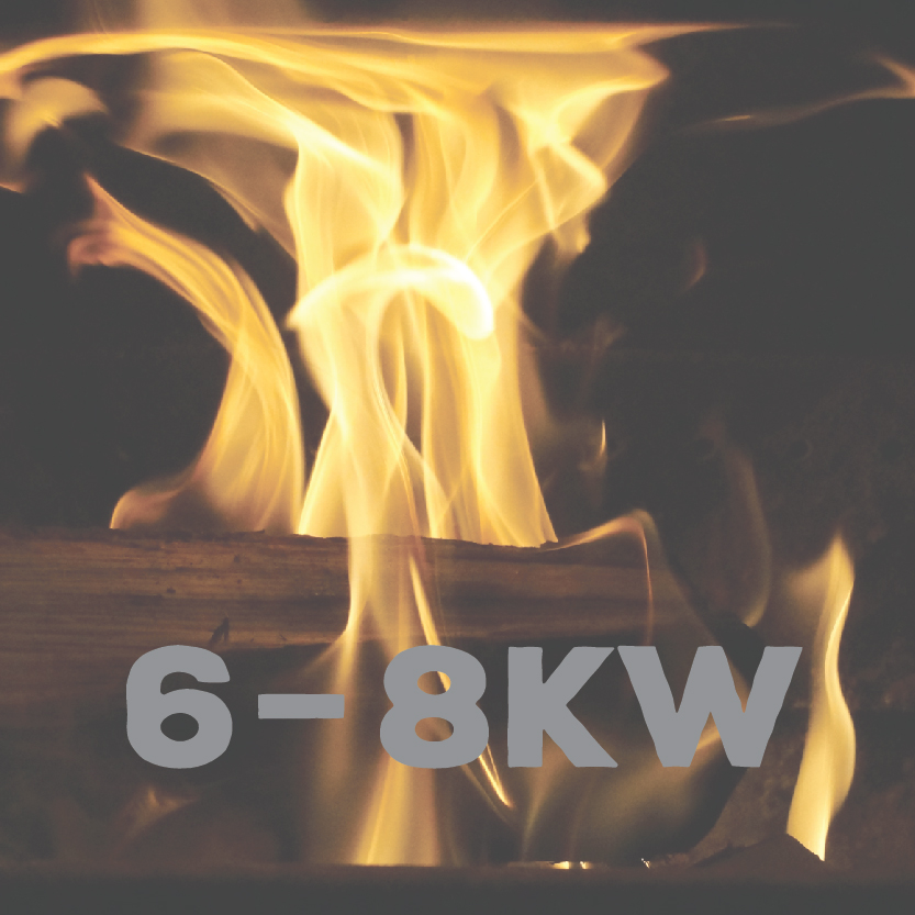 6 - 8kW